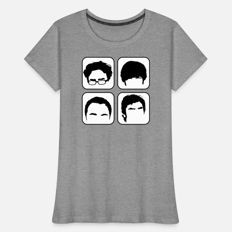 The Big Bang Theory Heads