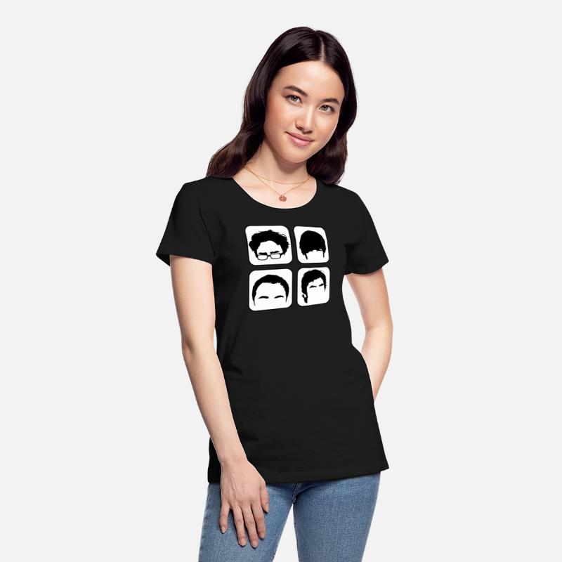 The Big Bang Theory Heads