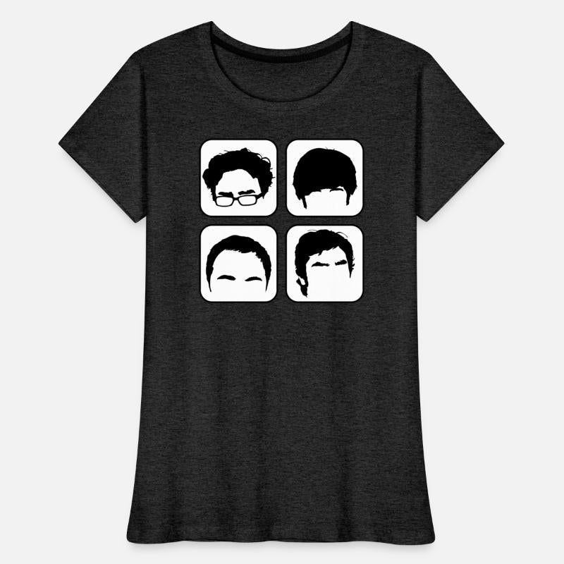 The Big Bang Theory Heads