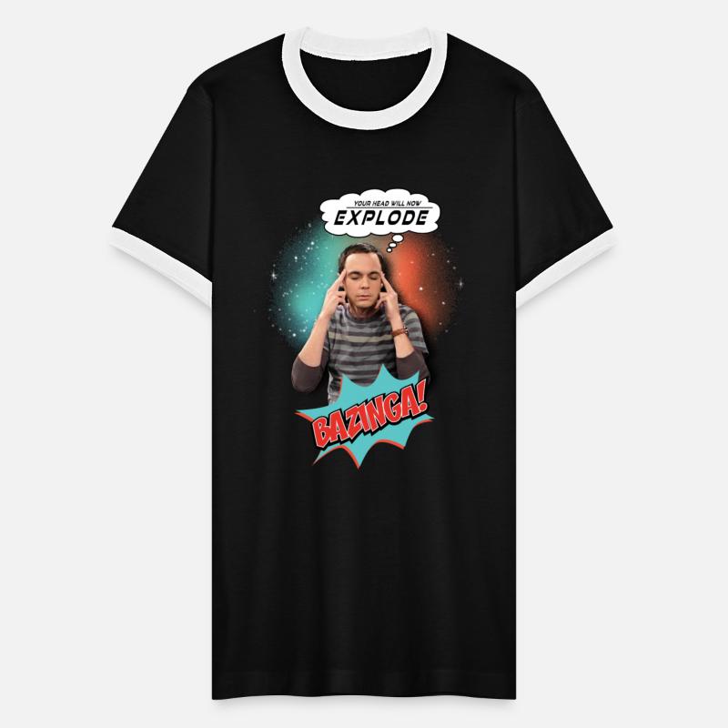 The Big Bang Theory Sheldon Explode