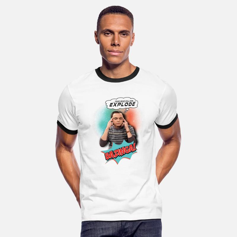 The Big Bang Theory Sheldon Explode