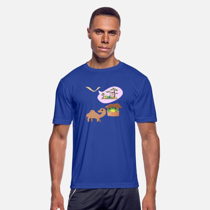 The Dialogue Between the Camel and the Frog