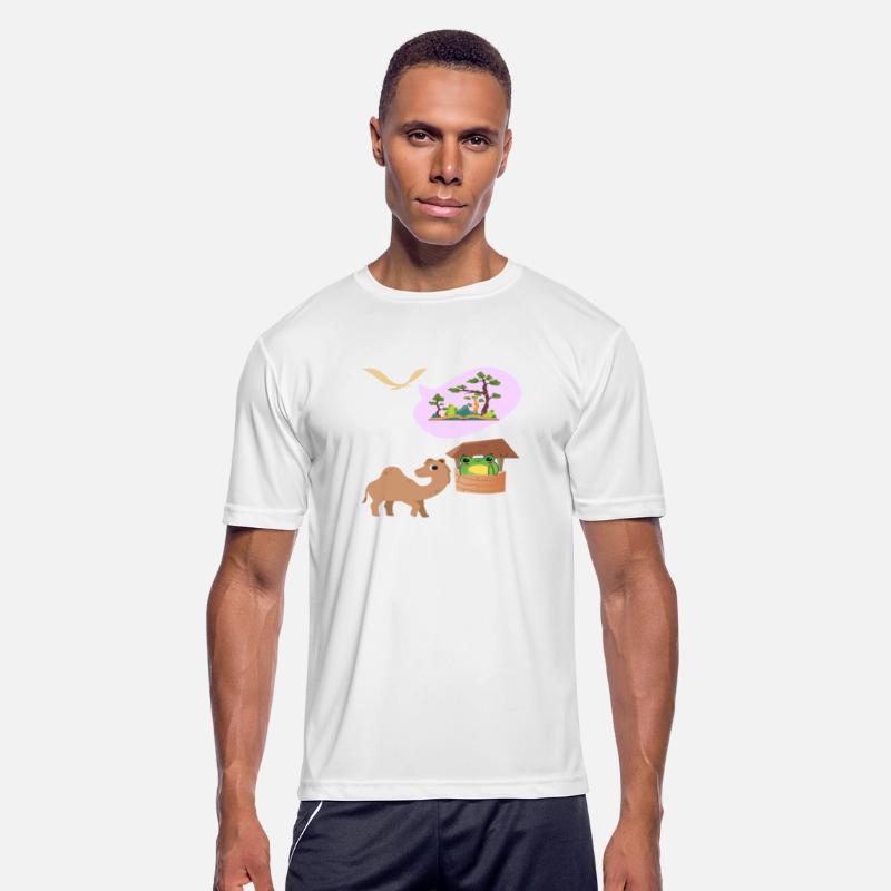 The Dialogue Between the Camel and the Frog