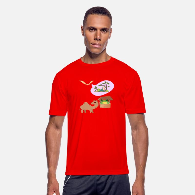 The Dialogue Between the Camel and the Frog