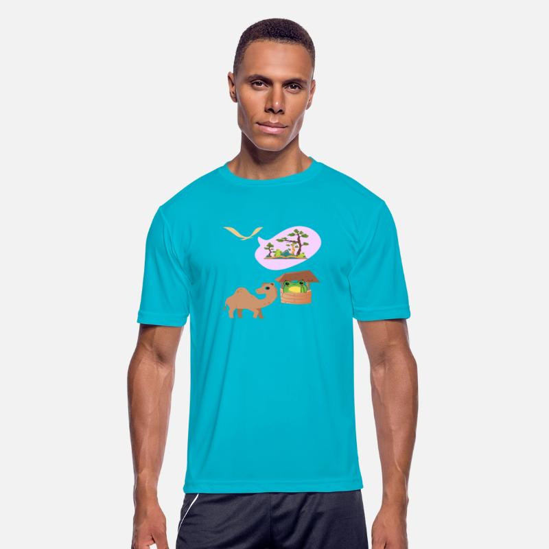 The Dialogue Between the Camel and the Frog