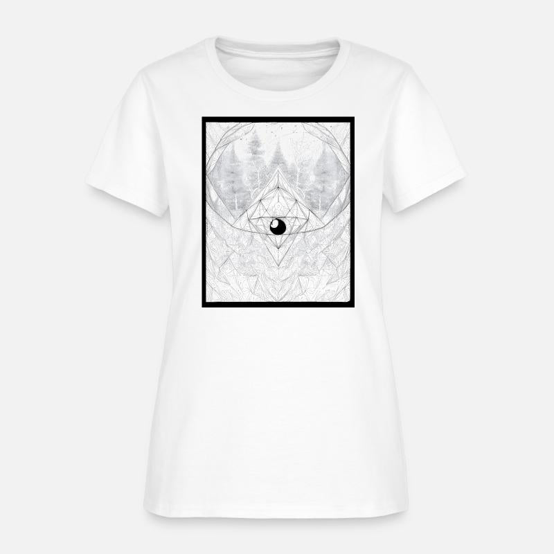 The Eye of Cosmic Forest