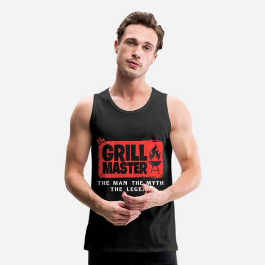 The Grillmaster BBQ Grilling Cult Slogan