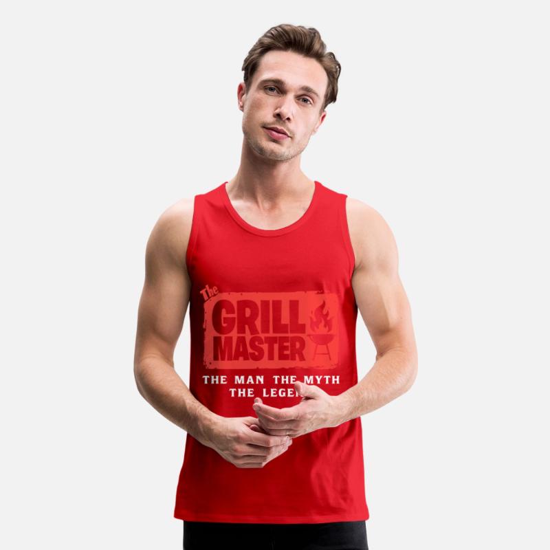 The Grillmaster BBQ Grilling Cult Slogan