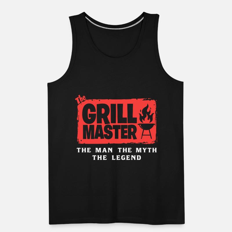 The Grillmaster BBQ Grilling Cult Slogan
