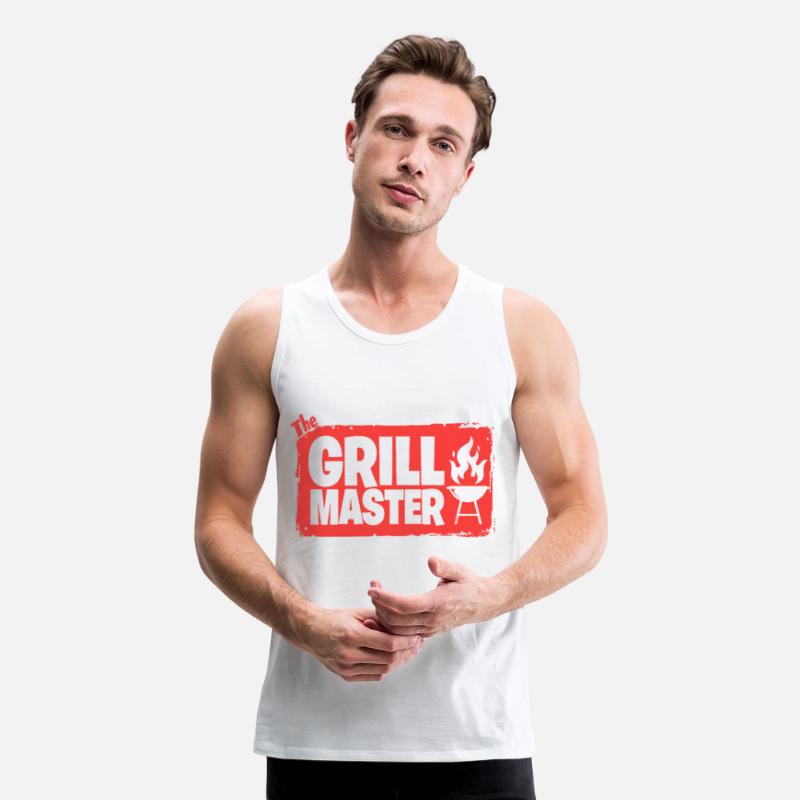 The Grillmaster BBQ Grilling Cult Slogan