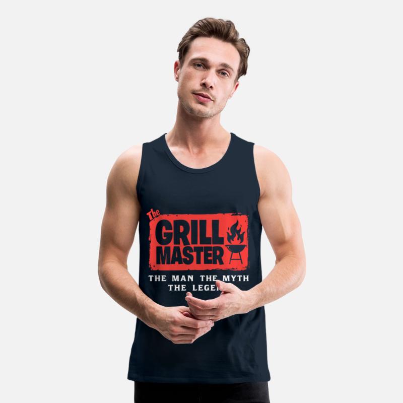 The Grillmaster BBQ Grilling Cult Slogan