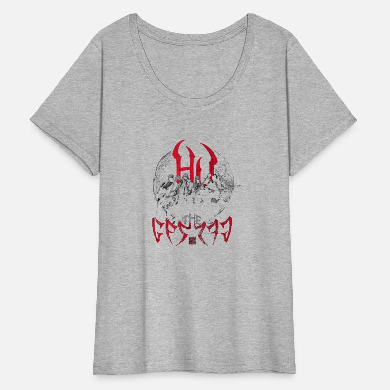 The Hu - Band Front Back Print