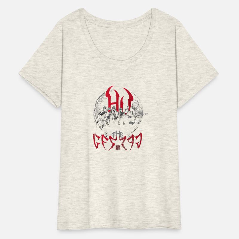 The Hu - Band Front Back Print