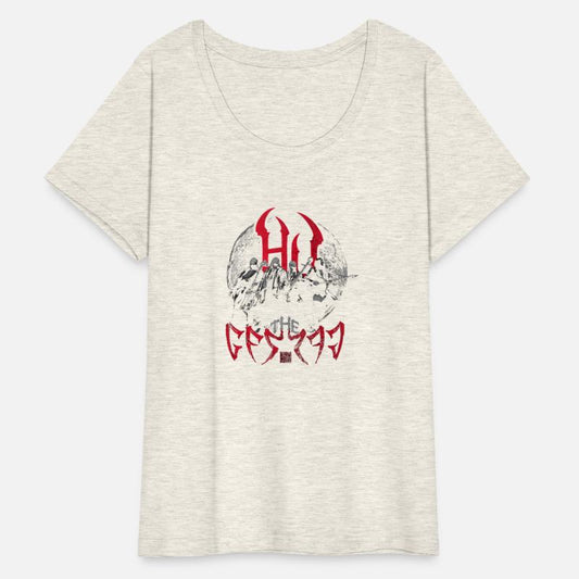 The Hu - Band Front Back Print