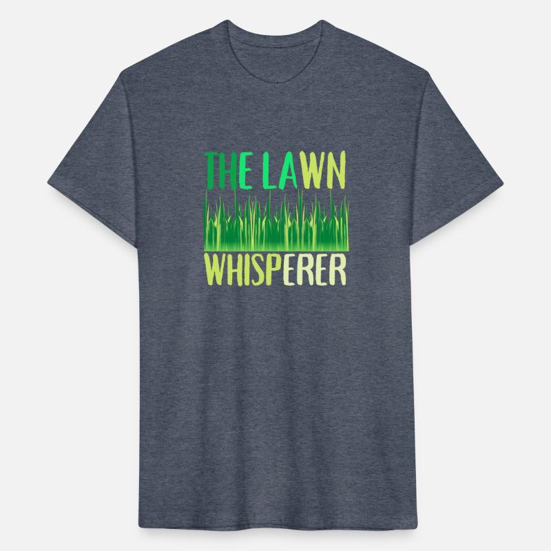 The Lawn Whisperer Dad Joke T-Shirt
