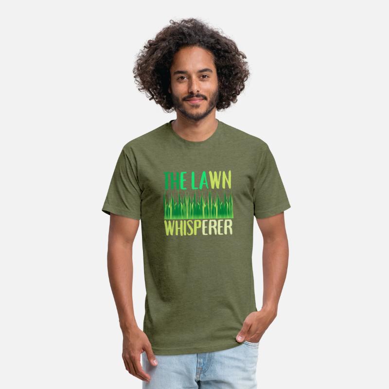 The Lawn Whisperer Dad Joke T-Shirt