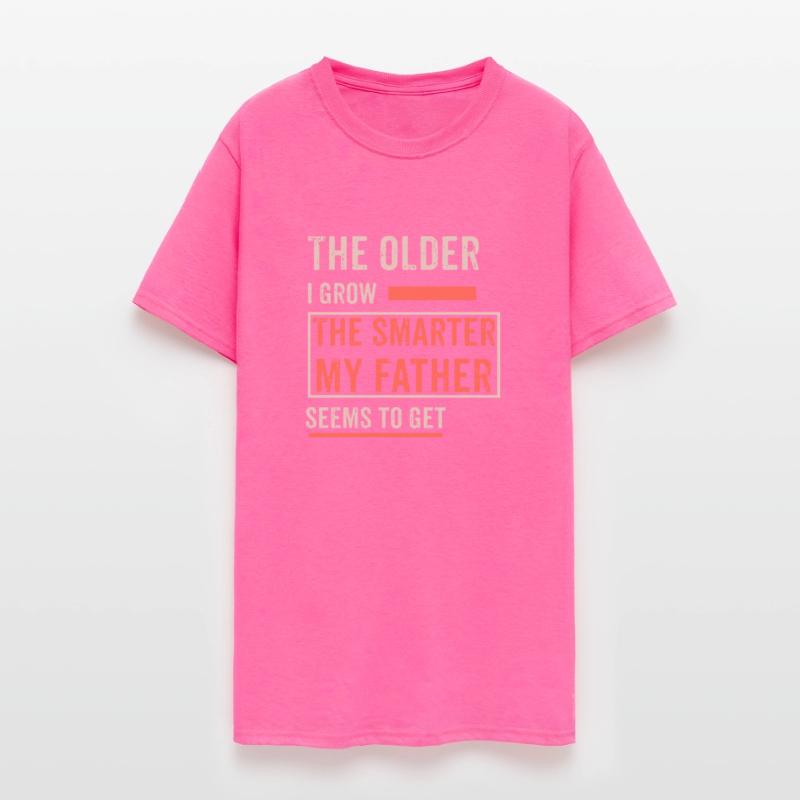 The Older I Grow The Smartest My Father Seems To