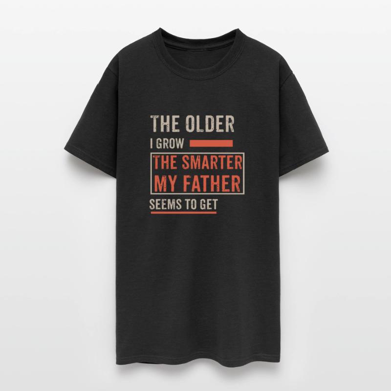 The Older I Grow The Smartest My Father Seems To