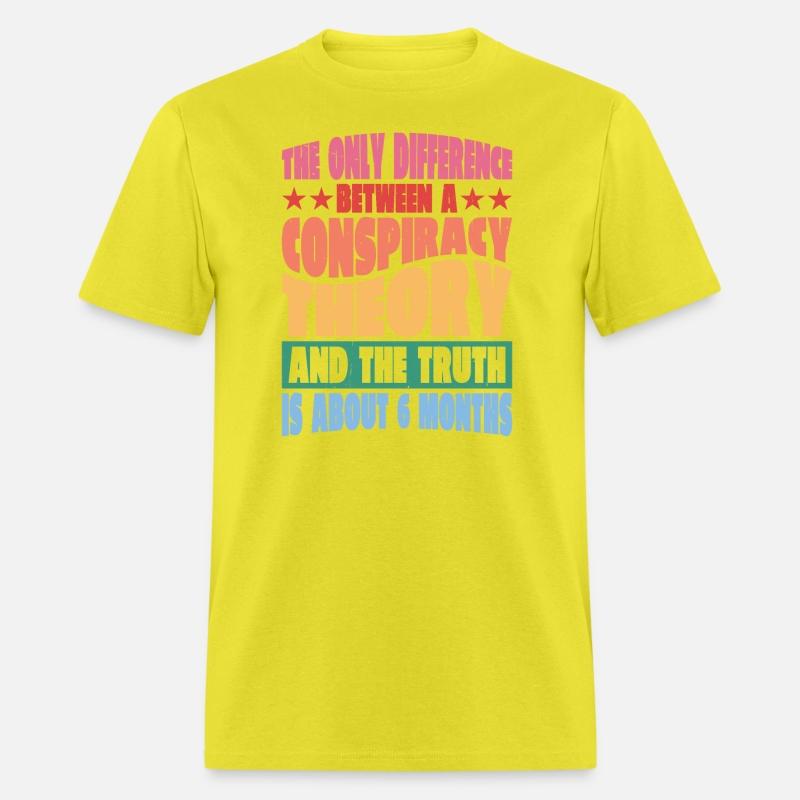 The Only Difference Between A Conspiracy Theory 14