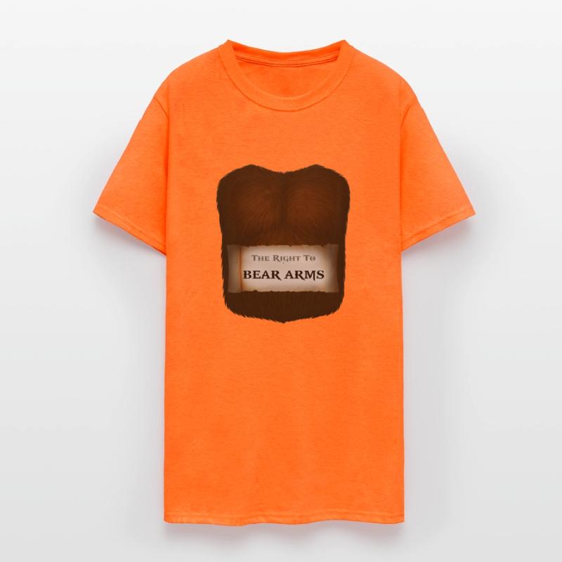 The Right to Bear Arms - Bear Chest Pun