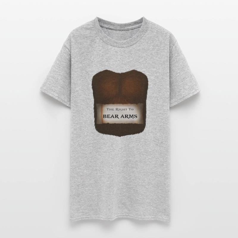 The Right to Bear Arms - Bear Chest Pun