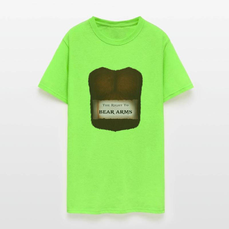 The Right to Bear Arms - Bear Chest Pun