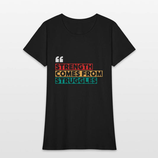 The Strength Comes from Struggles