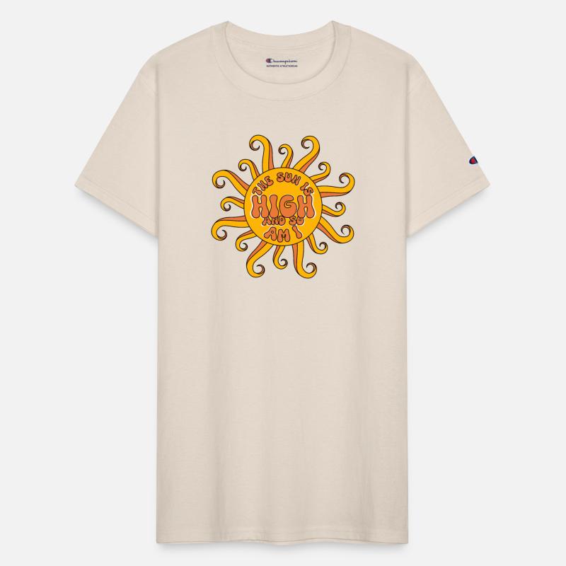 The Sun is High and so am I