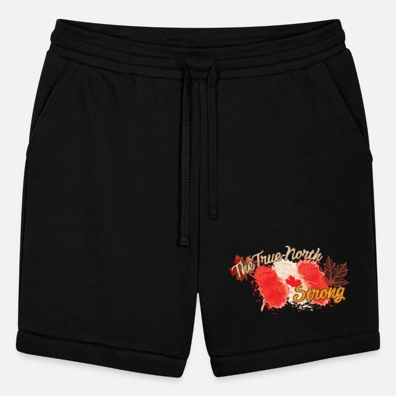 The True North Strong — Canadian Maple Leaf Pride