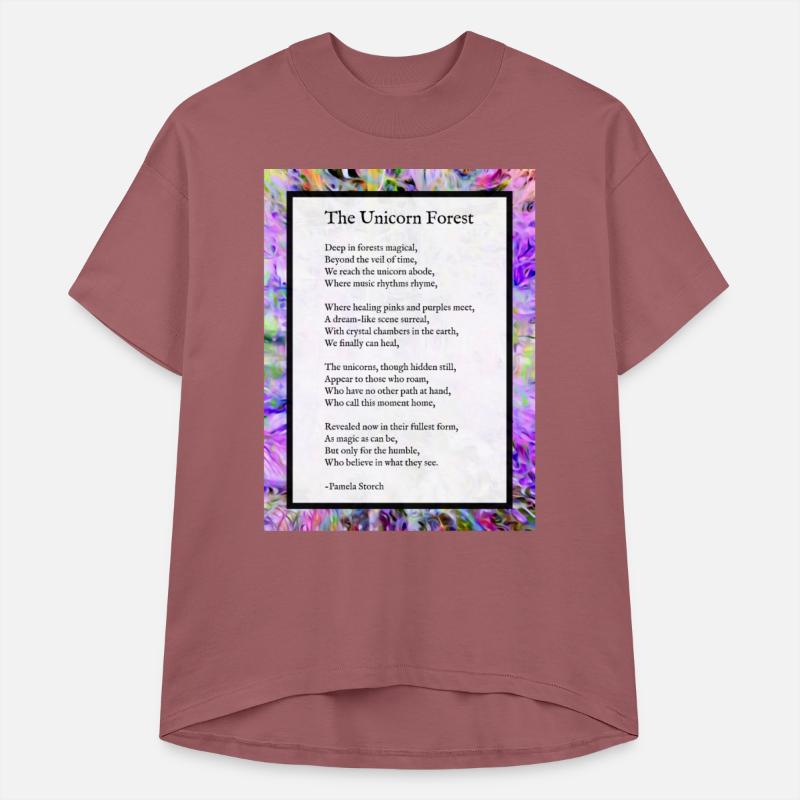 The Unicorn Forest Poem