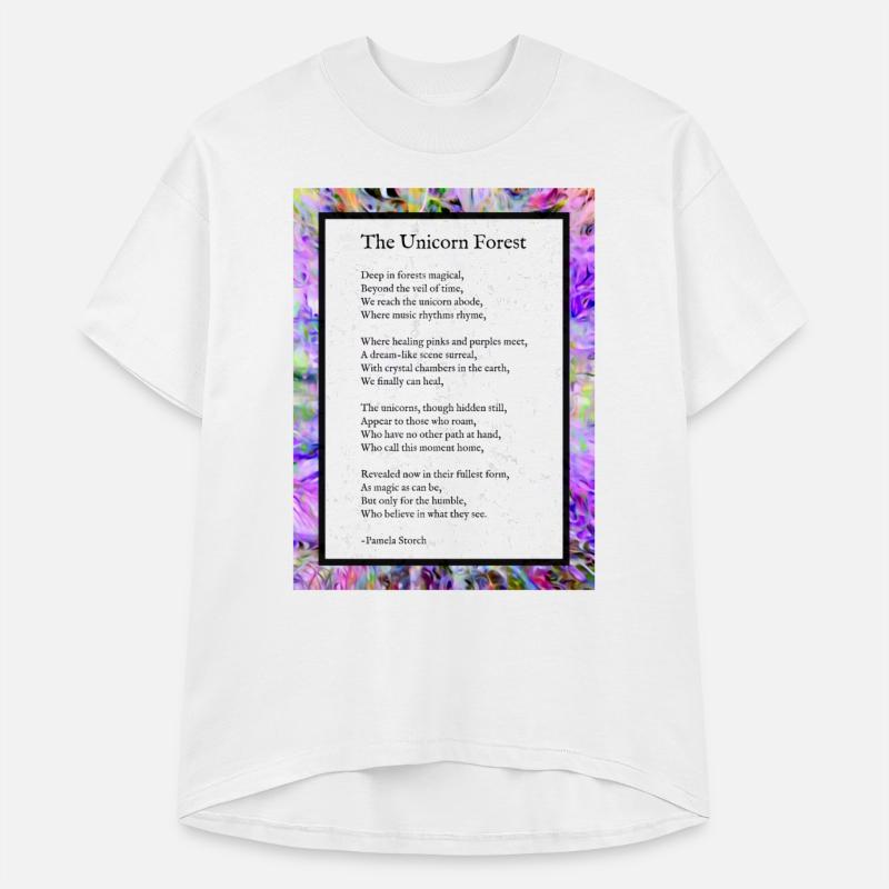 The Unicorn Forest Poem