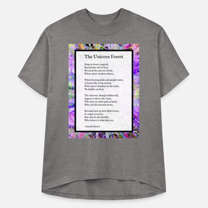 The Unicorn Forest Poem