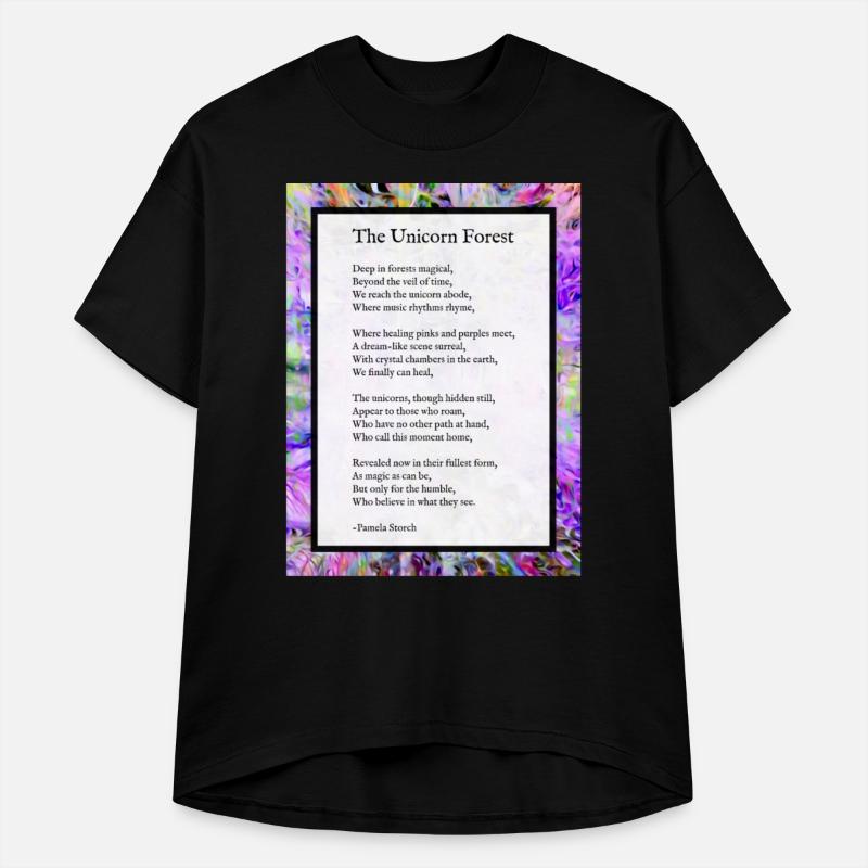 The Unicorn Forest Poem