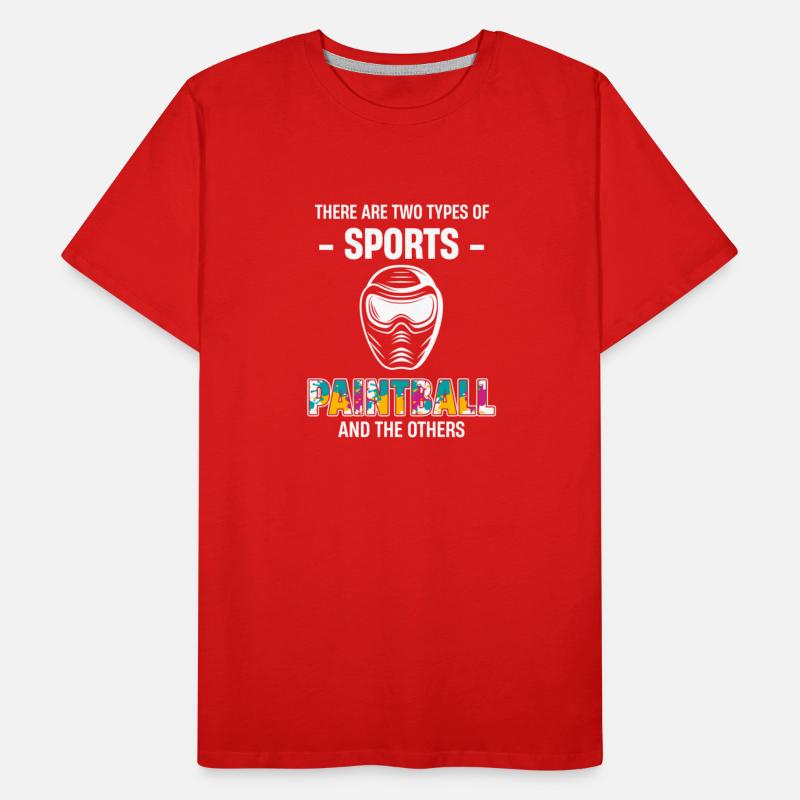 There Are Two Types Of Sports Paintball And The