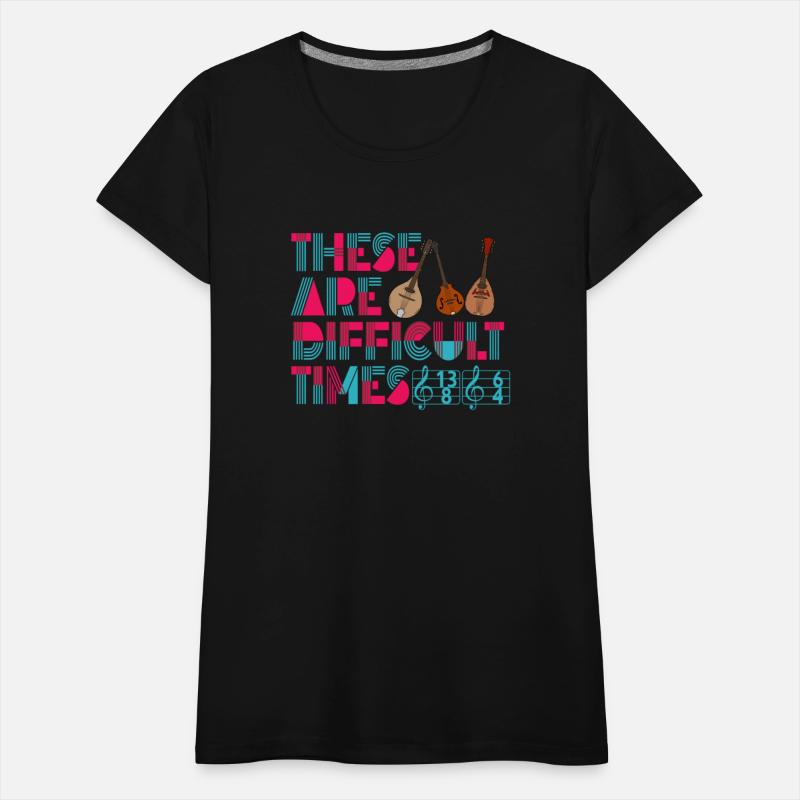 These Are Difficult Times Funny Music Pun