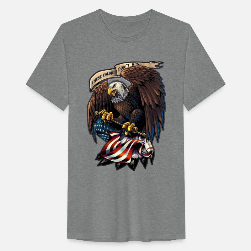 These Colors Don't Run Proud American Patriotic