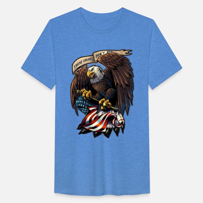 These Colors Don't Run Proud American Patriotic