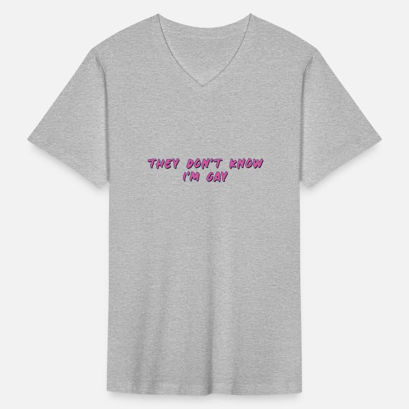 They don't know I'm Gay