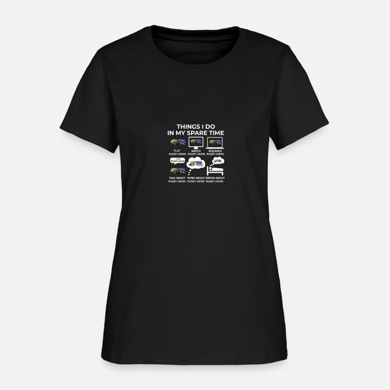 Things I Do in my Spare Time - Rugby Union