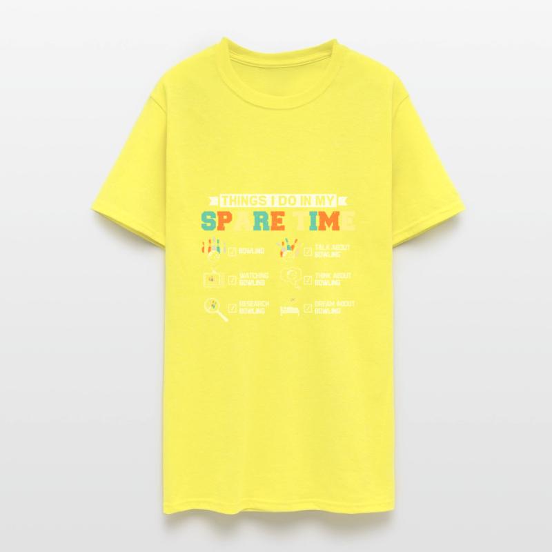 Things I do in my spare time, Bowling