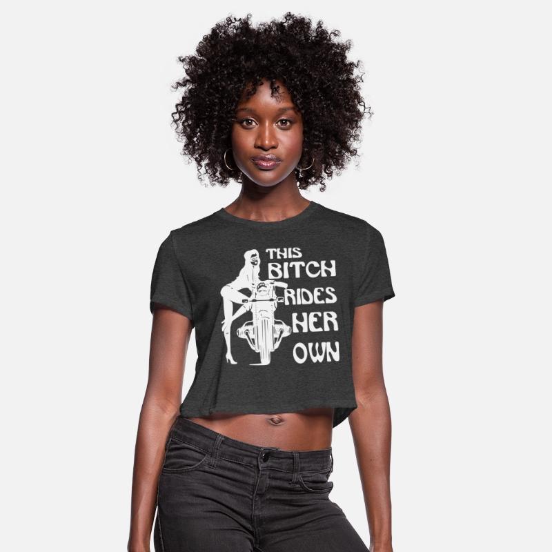 This Bitch Rides Her Own Motorcycle ©WhiteTigerLL