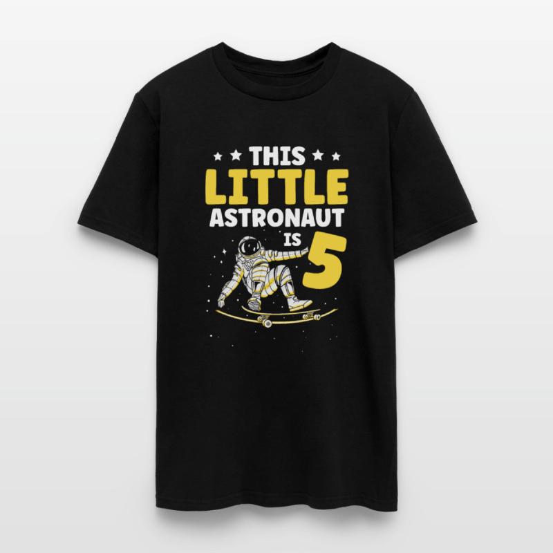 This Little Astronaut Is 5 Planet Happy Birthday