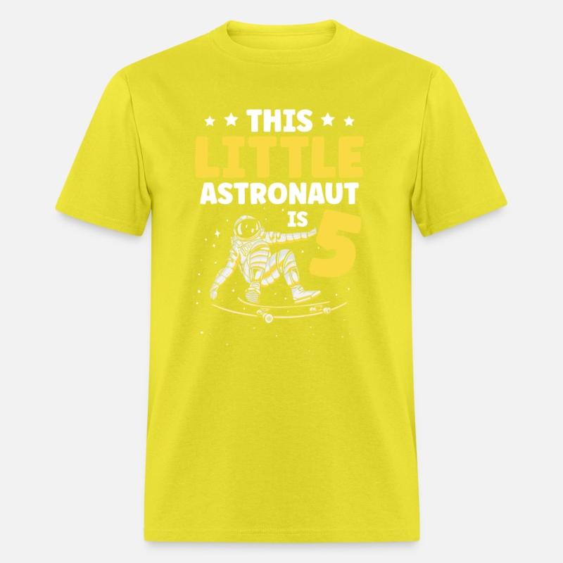 This Little Astronaut Is 5 Planet Happy Birthday