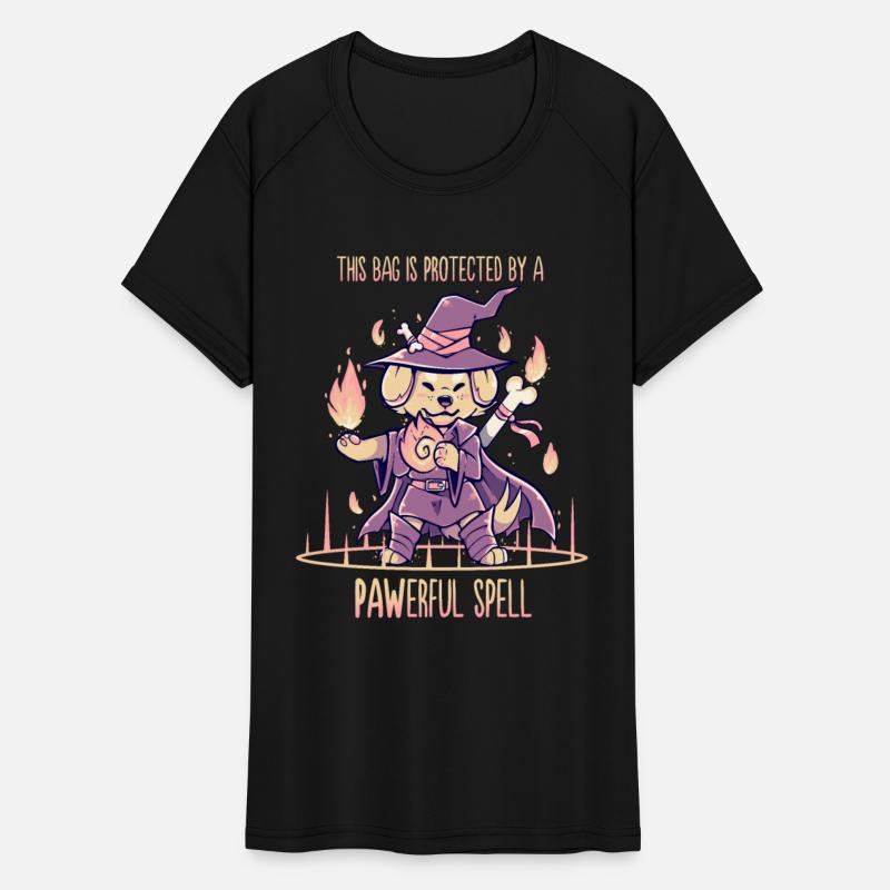 This Shirt is Protected by a PAWerful Spell