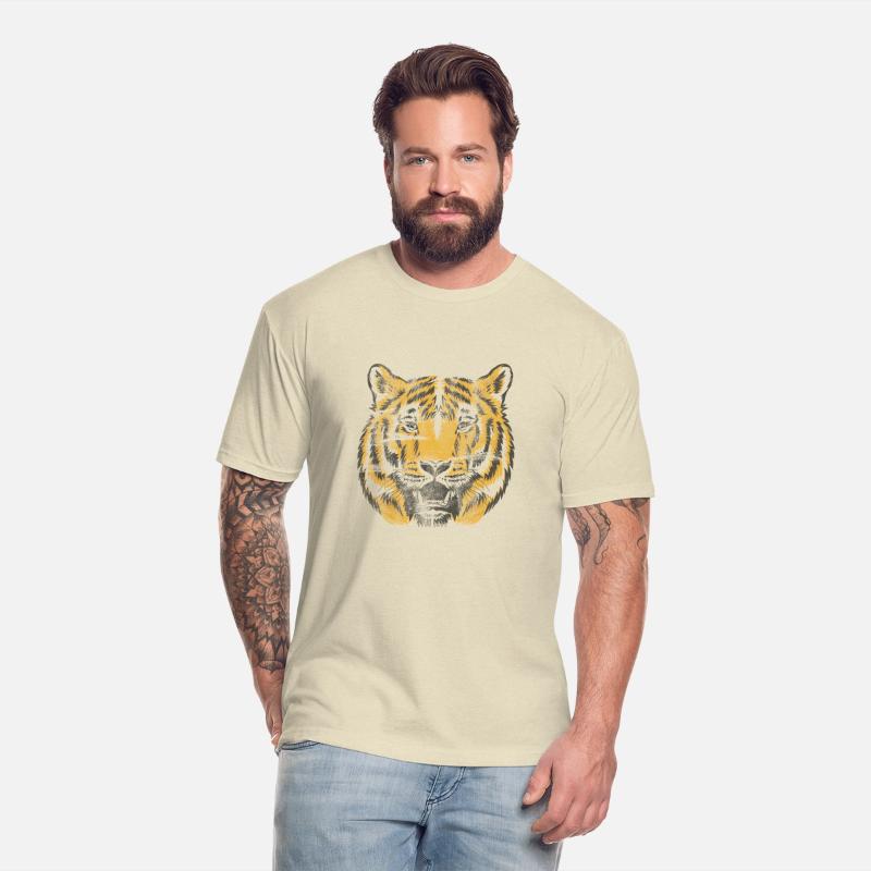 Tiger Face Tiger Head Wild Cat