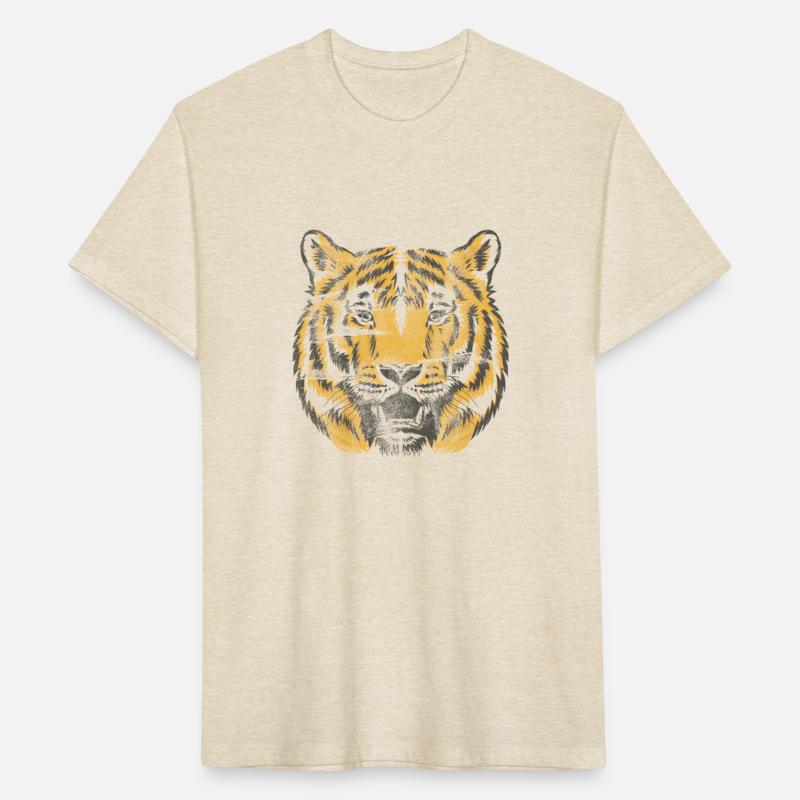 Tiger Face Tiger Head Wild Cat