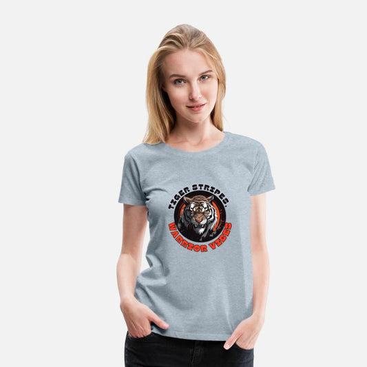 Tiger Stripes Warrior Vibes