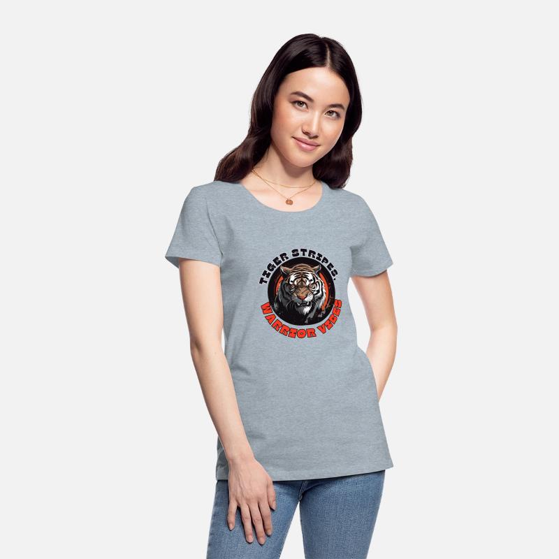 Tiger Stripes Warrior Vibes