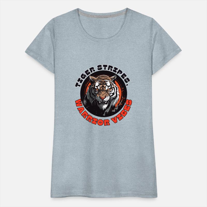 Tiger Stripes Warrior Vibes