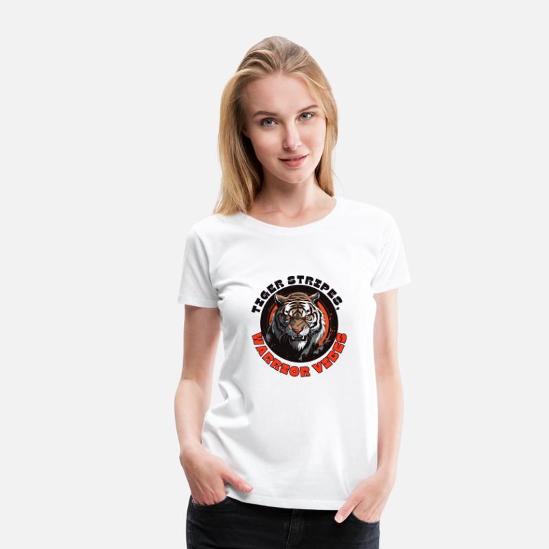 Tiger Stripes Warrior Vibes